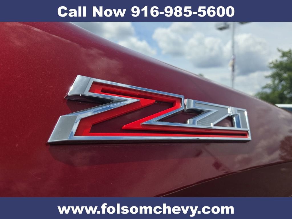 2019 Chevrolet Silverado 1500 Custom Trail Boss