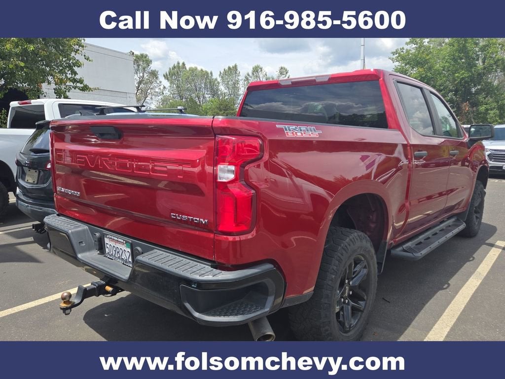 2019 Chevrolet Silverado 1500 Custom Trail Boss
