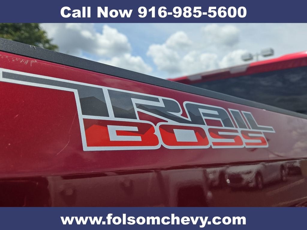 2019 Chevrolet Silverado 1500 Custom Trail Boss