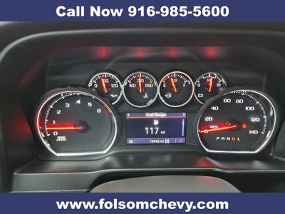 2021 Chevrolet Silverado 1500 LT Trail Boss