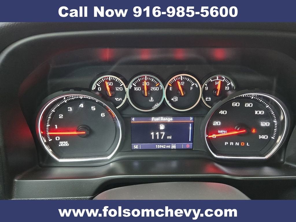 2021 Chevrolet Silverado 1500 LT Trail Boss