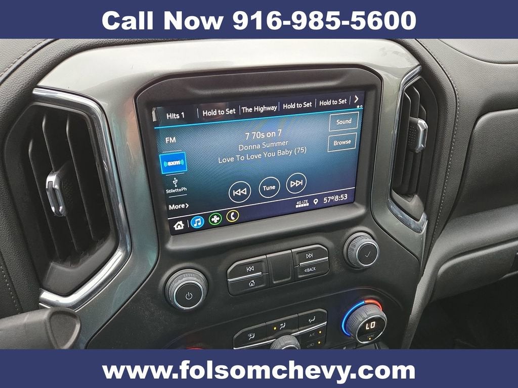 2021 Chevrolet Silverado 1500 LT Trail Boss