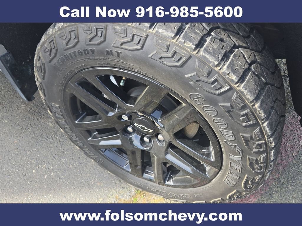 2021 Chevrolet Silverado 1500 LT Trail Boss