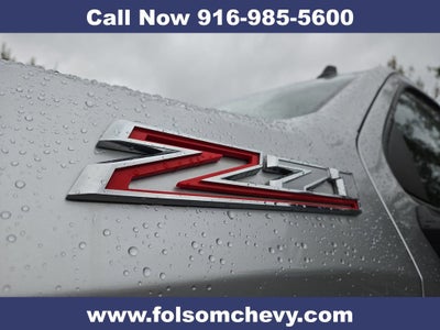 2021 Chevrolet Silverado 1500 LT Trail Boss