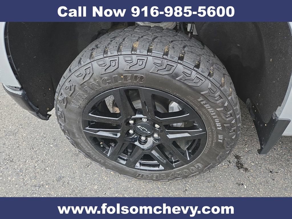 2021 Chevrolet Silverado 1500 LT Trail Boss