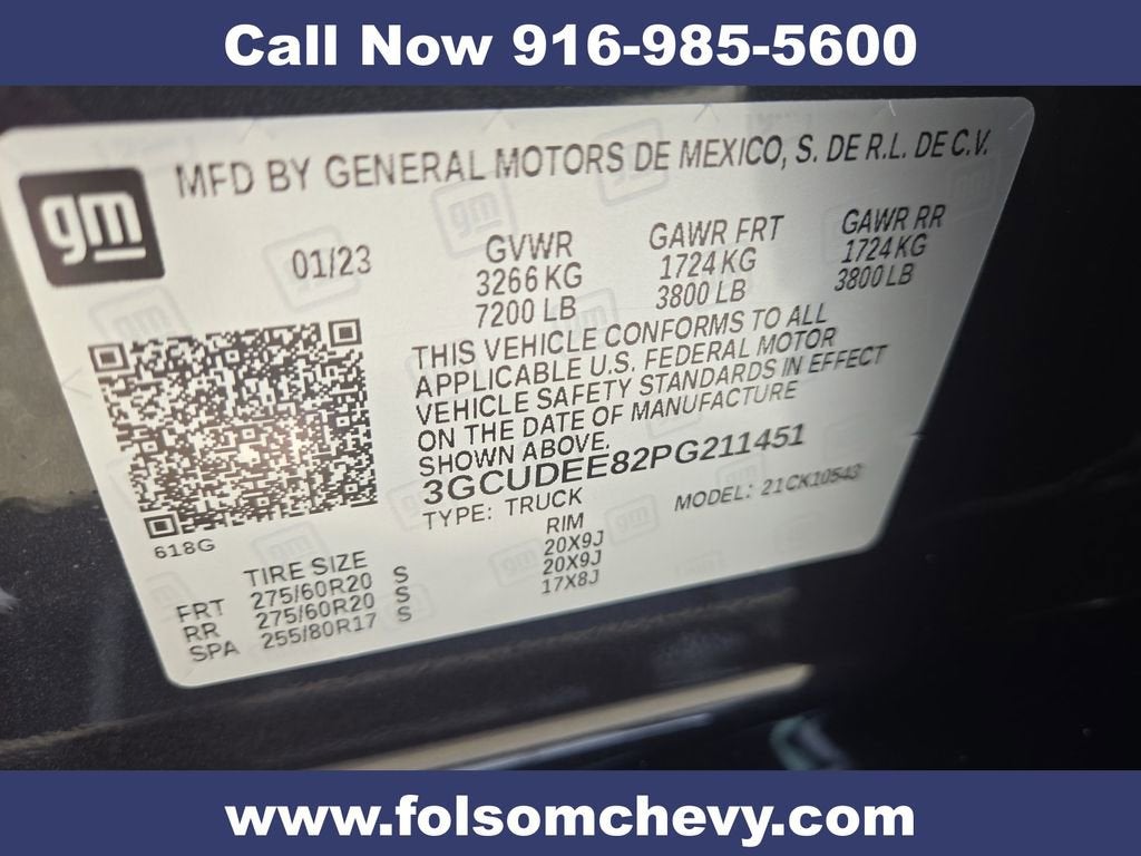 2023 Chevrolet Silverado 1500 RST