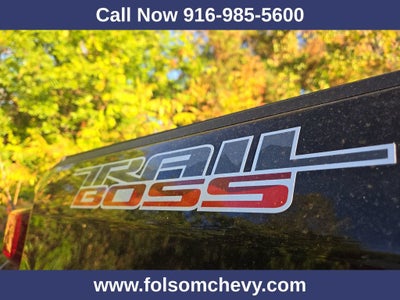 2024 Chevrolet Silverado 1500 LT Trail Boss