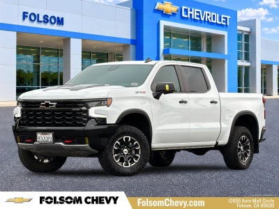 2022 Chevrolet Silverado 1500 ZR2