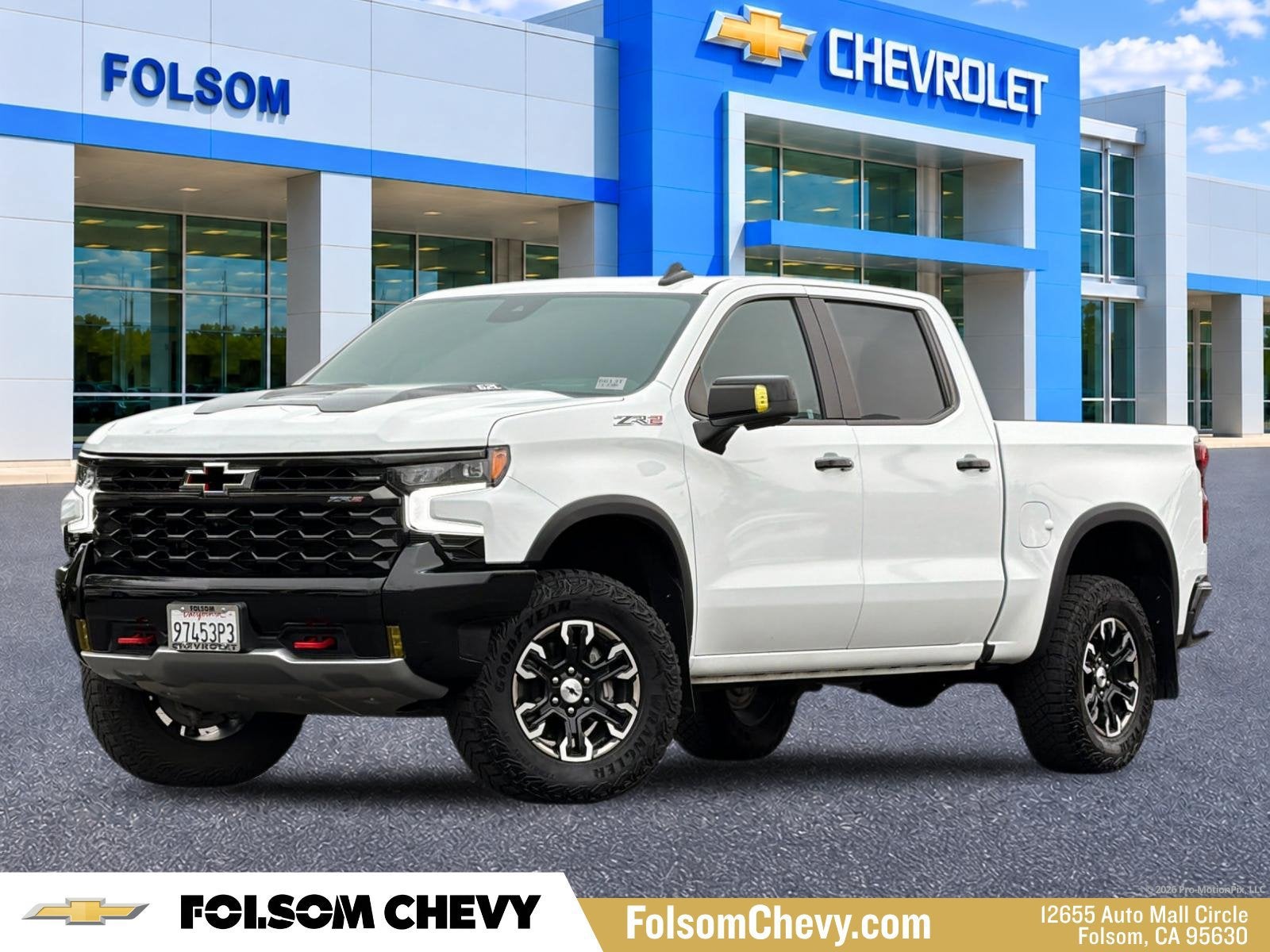 2022 Chevrolet Silverado 1500 ZR2