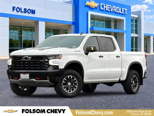 2022 Chevrolet Silverado 1500 ZR2