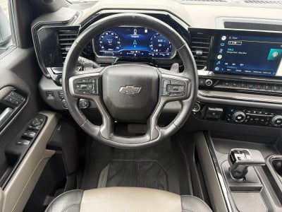 2022 Chevrolet Silverado 1500 ZR2