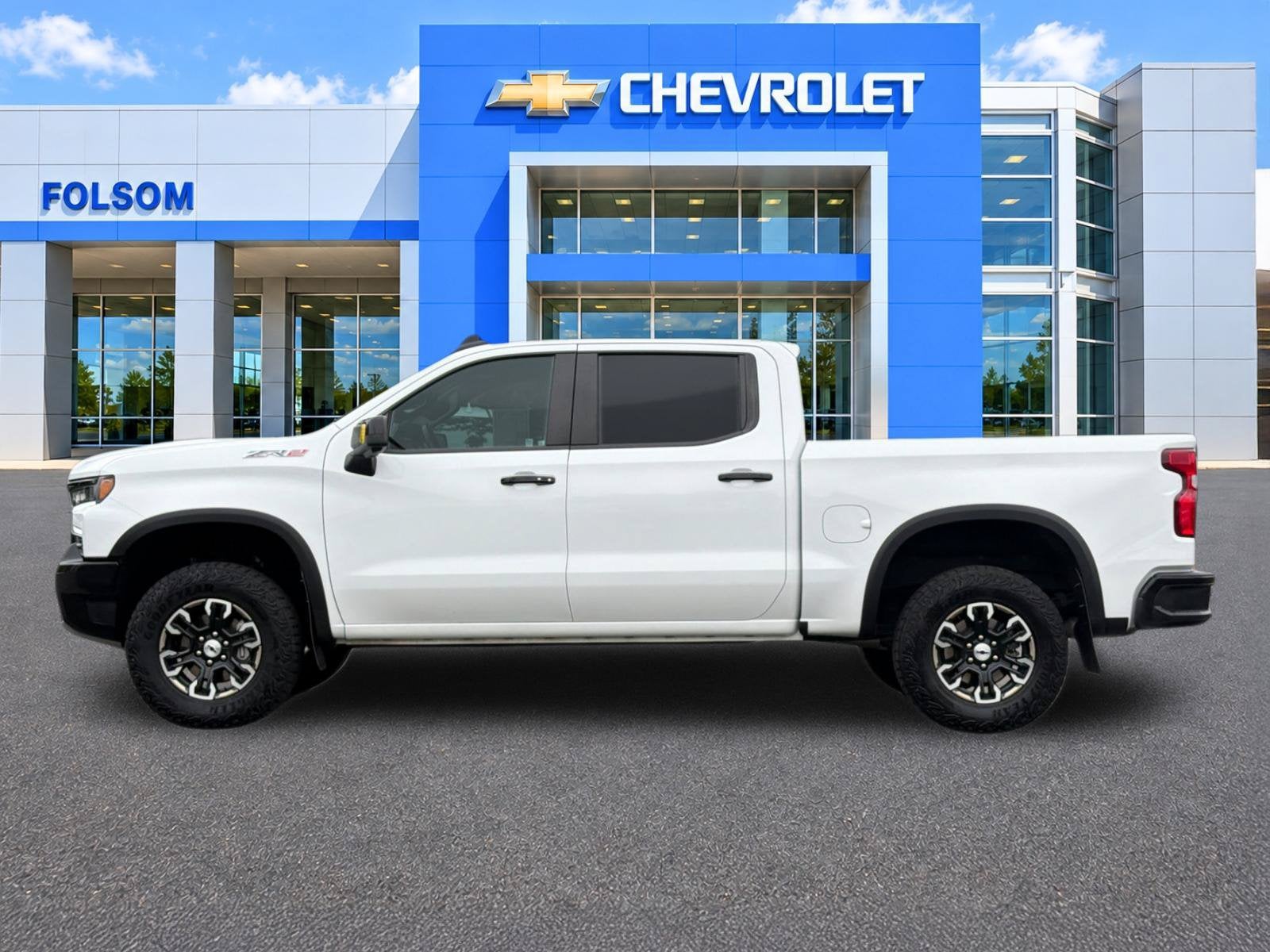 2022 Chevrolet Silverado 1500 ZR2