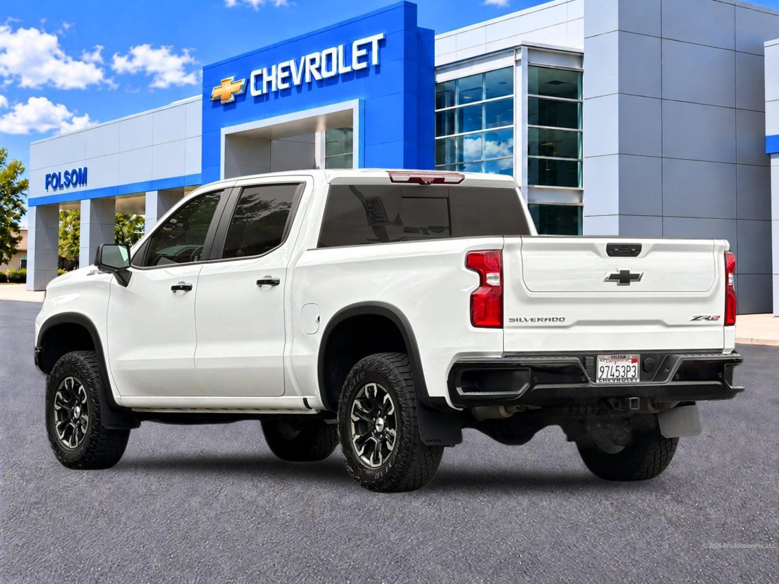 2022 Chevrolet Silverado 1500 ZR2