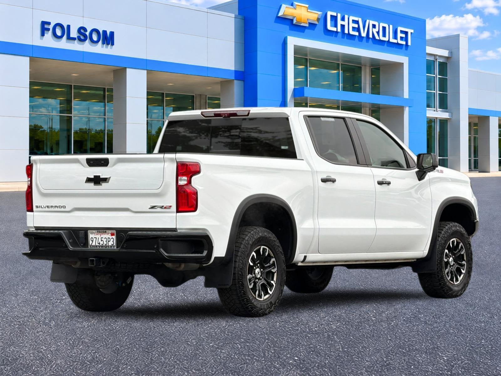 2022 Chevrolet Silverado 1500 ZR2