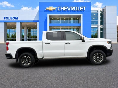 2022 Chevrolet Silverado 1500 ZR2