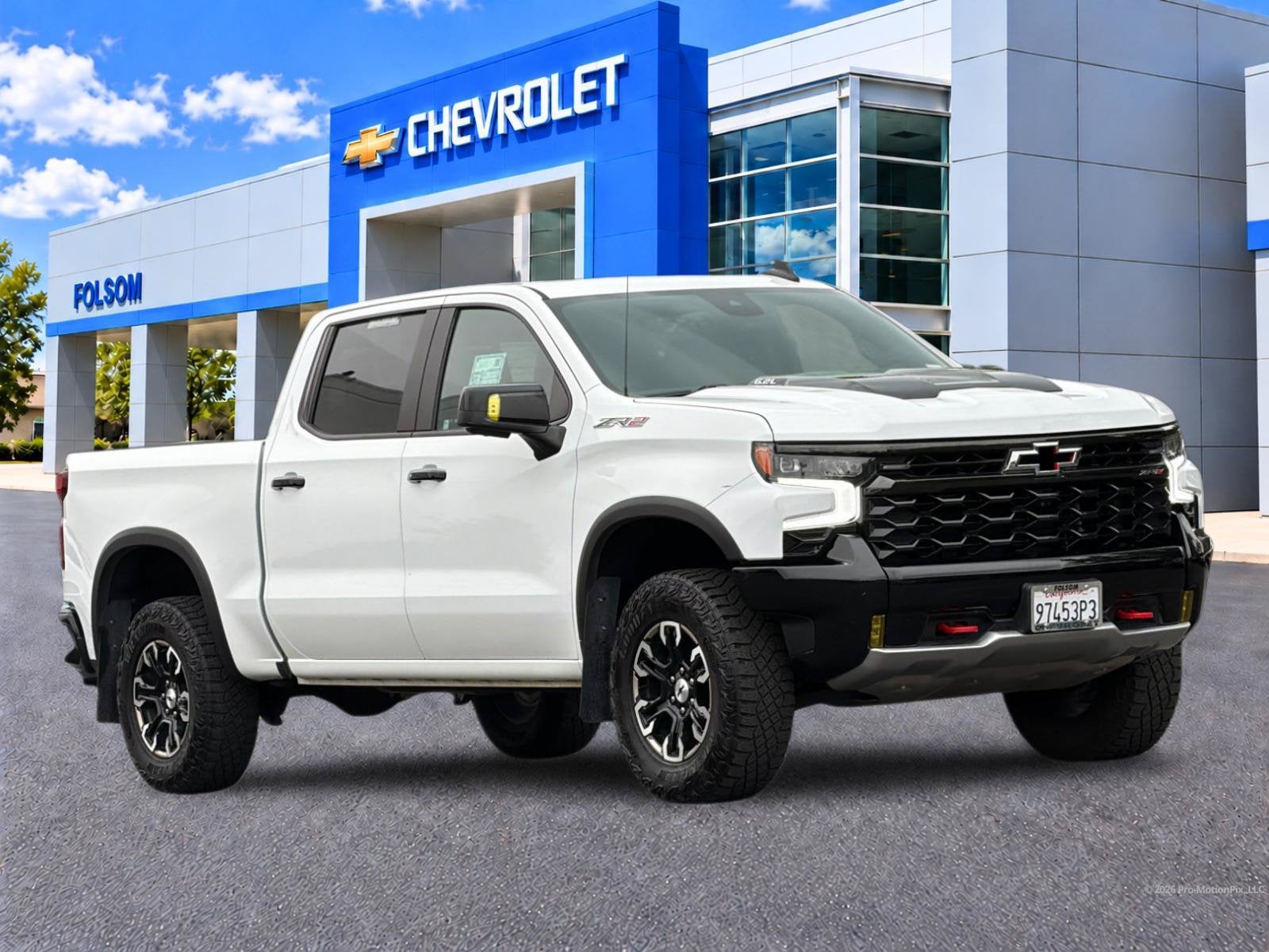 2022 Chevrolet Silverado 1500 ZR2