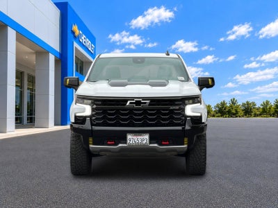 2022 Chevrolet Silverado 1500 ZR2