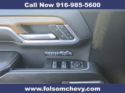 2024 Chevrolet Silverado 1500 High Country