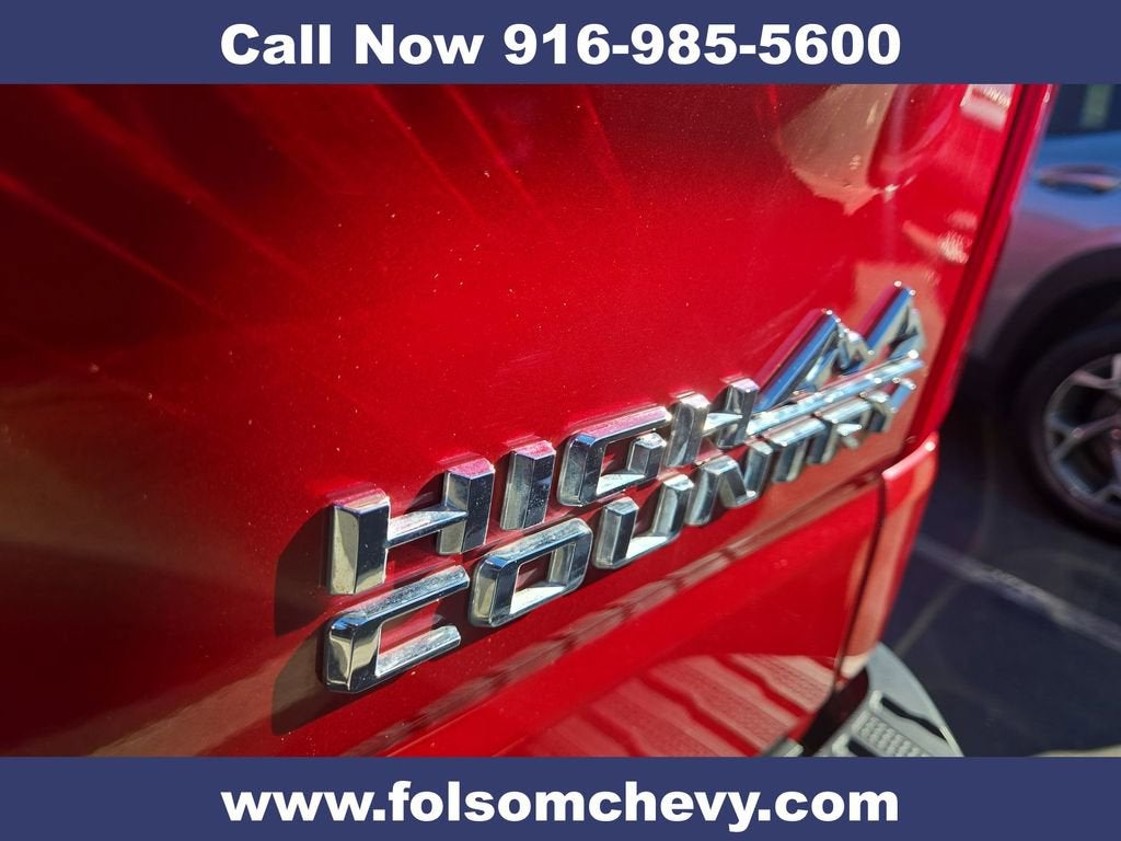 2024 Chevrolet Silverado 1500 High Country