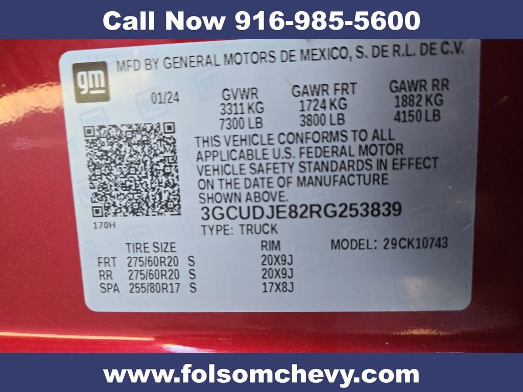 2024 Chevrolet Silverado 1500 High Country