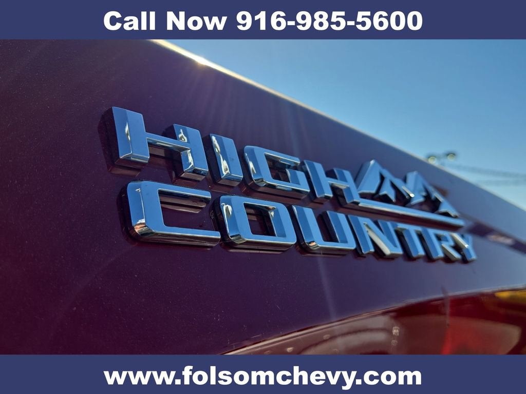 2024 Chevrolet Silverado 1500 High Country