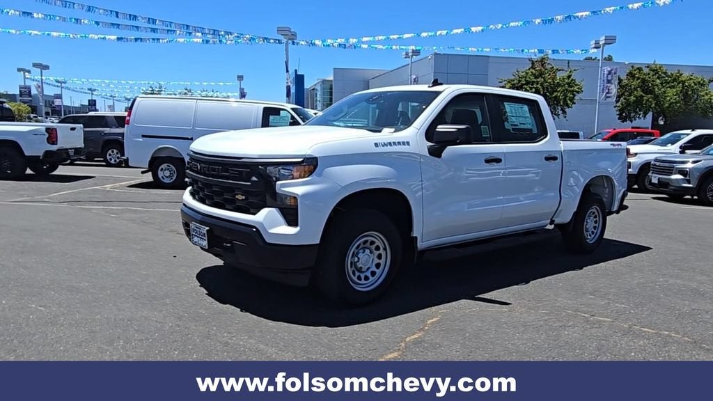 2026 Chevrolet Silverado 1500 WT