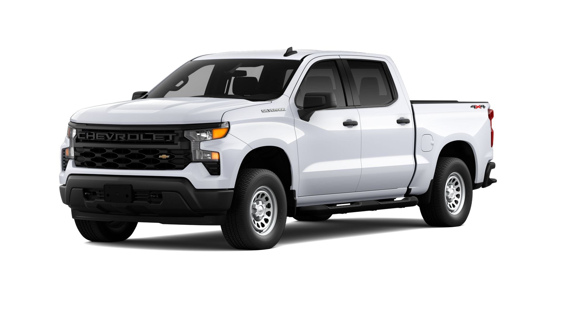 2026 Chevrolet Silverado 1500 Work Truck 1WT 4X4 Crew Cab Standard Box's photo