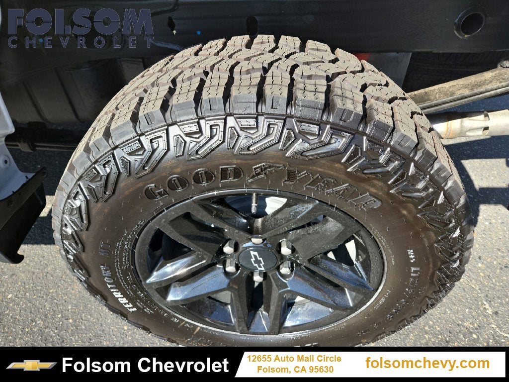 2026 Chevrolet Silverado 1500 Custom Trail Boss