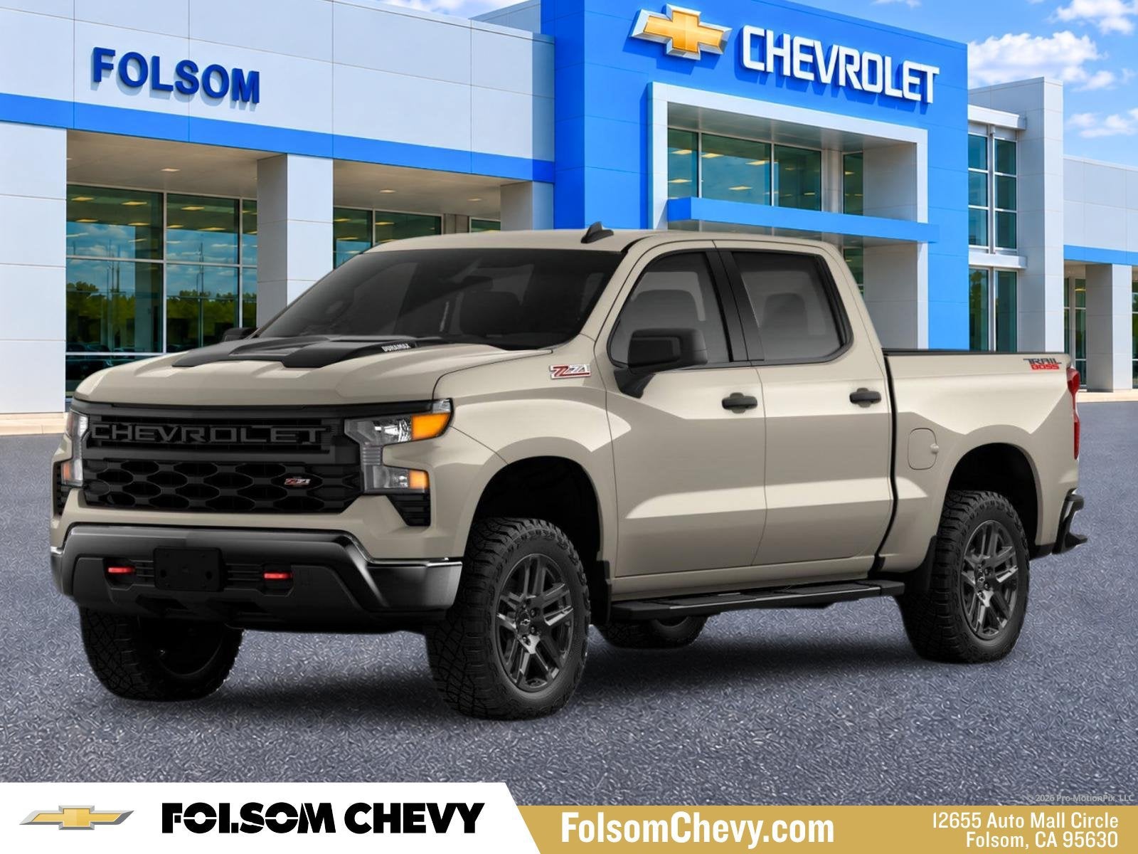 2026 Chevrolet Silverado 1500 Custom Trail Boss