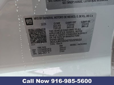 2026 Chevrolet Silverado 1500 Custom Trail Boss