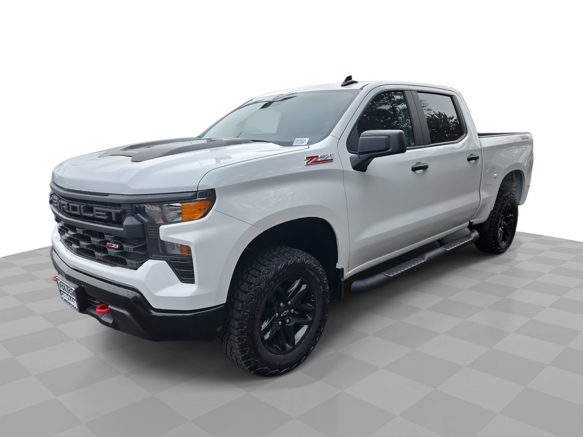 2026 Chevrolet Silverado 1500 Custom Trail Boss