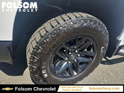 2026 Chevrolet Silverado 1500 Custom Trail Boss