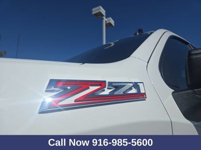 2026 Chevrolet Silverado 1500 Custom Trail Boss