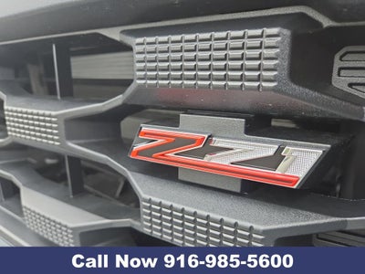 2026 Chevrolet Silverado 1500 Custom Trail Boss