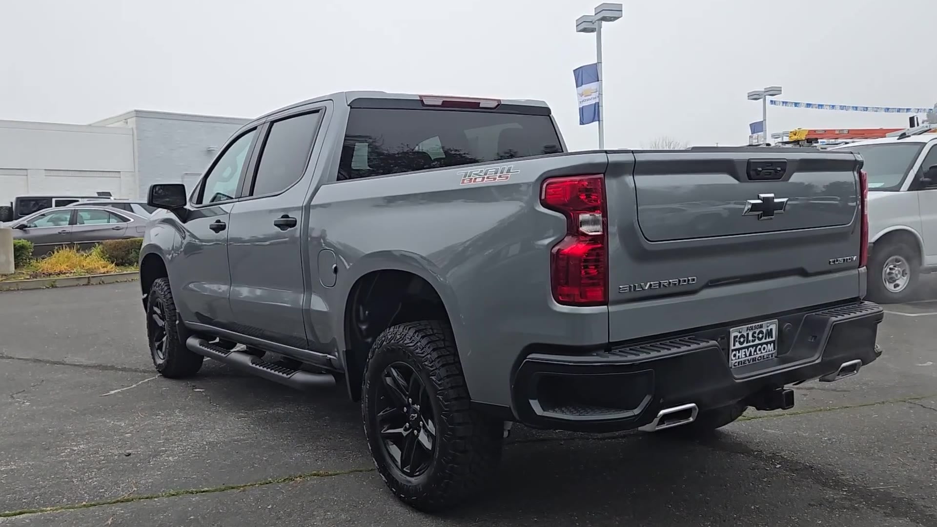 2026 Chevrolet Silverado 1500 Custom Trail Boss