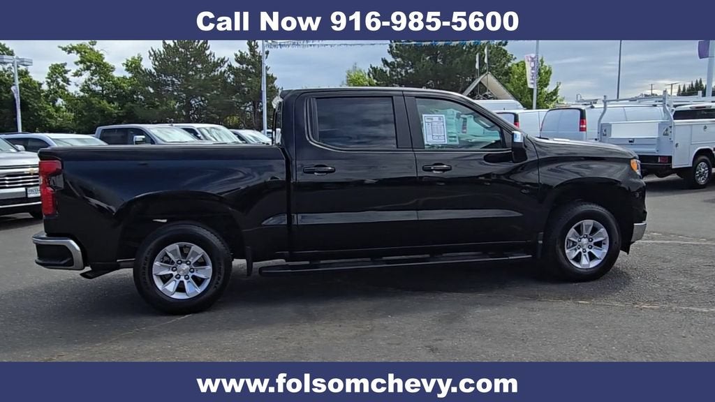 2025 Chevrolet Silverado 1500 LT