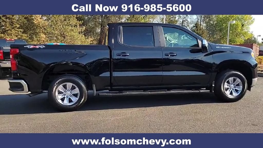 2025 Chevrolet Silverado 1500 LT