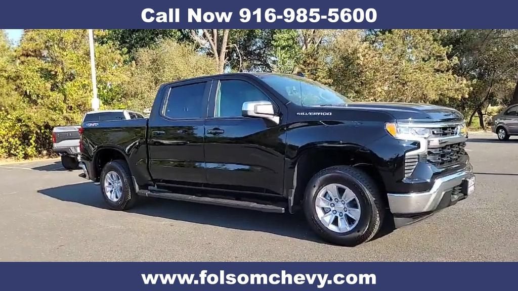 2025 Chevrolet Silverado 1500 LT