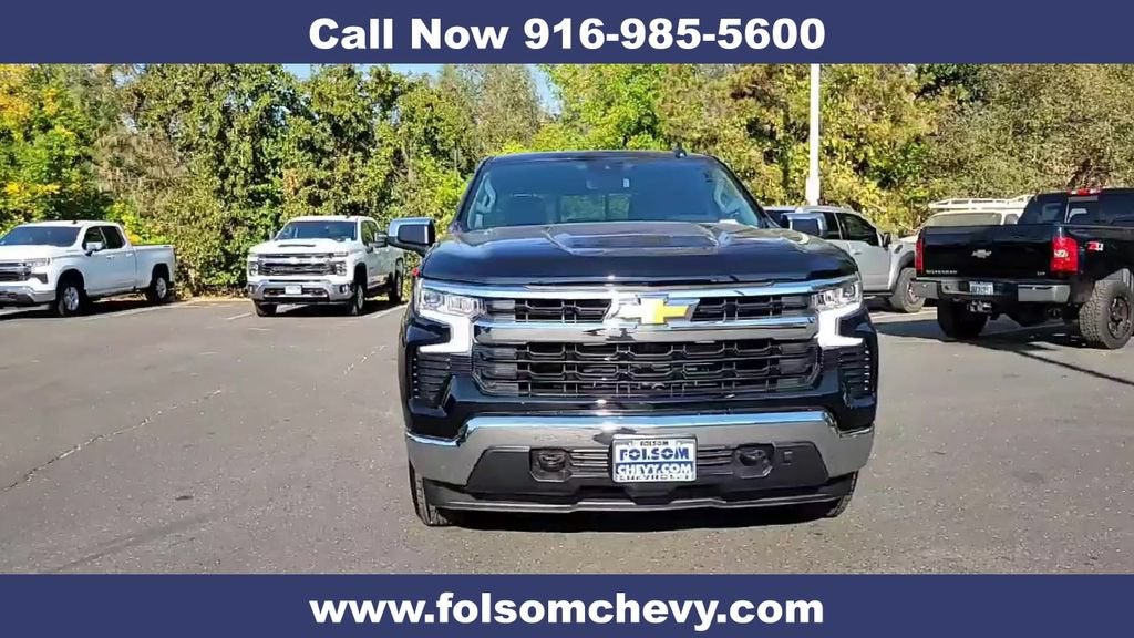 2025 Chevrolet Silverado 1500 LT