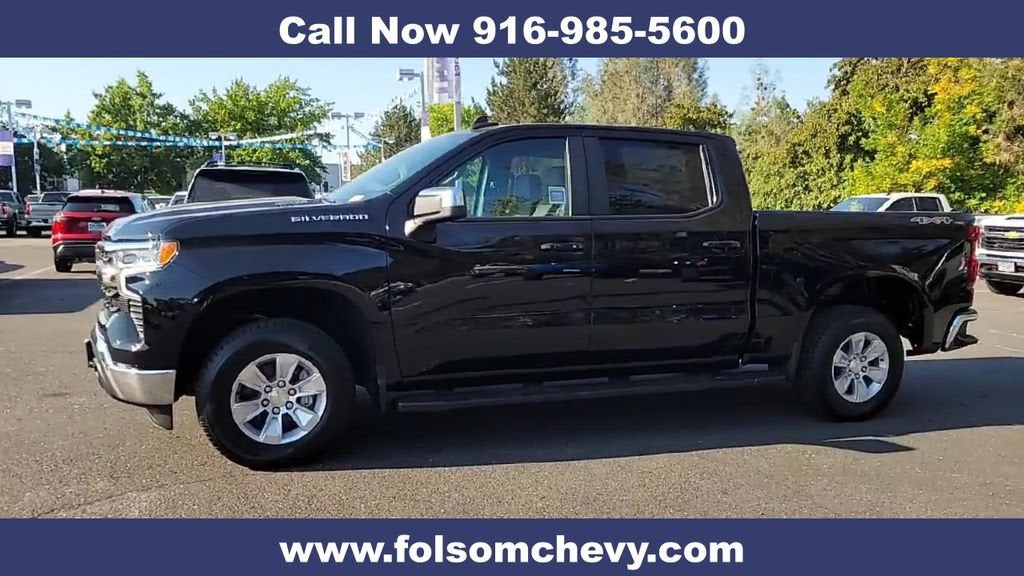 2025 Chevrolet Silverado 1500 LT