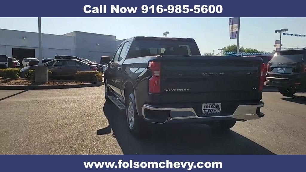 2025 Chevrolet Silverado 1500 LT