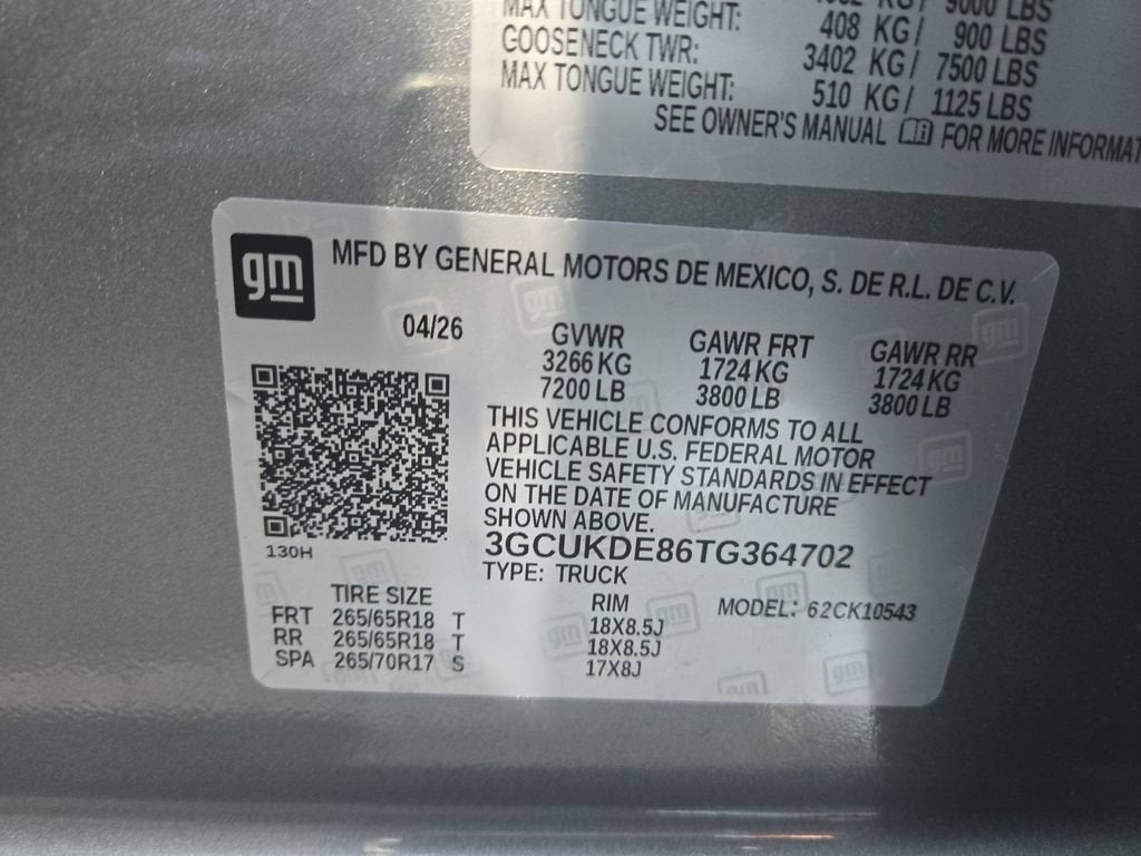 2026 Chevrolet Silverado 1500 LT