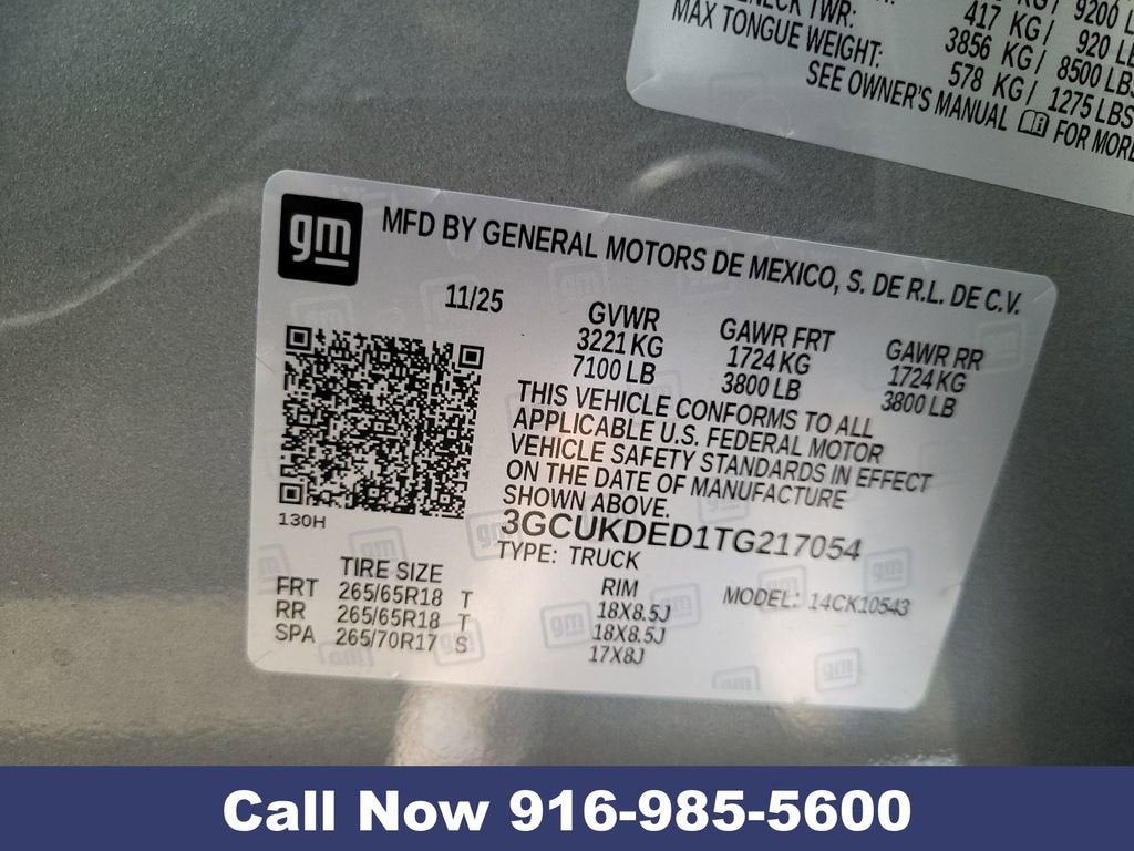 2026 Chevrolet Silverado 1500 LT