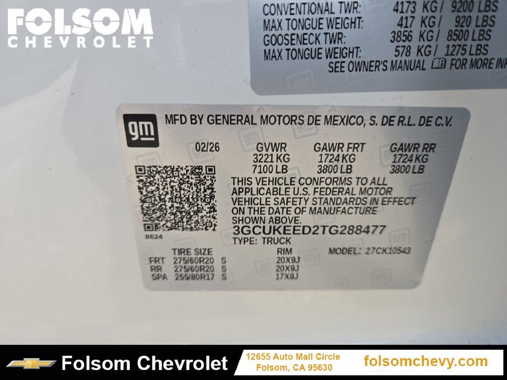 2026 Chevrolet Silverado 1500 RST