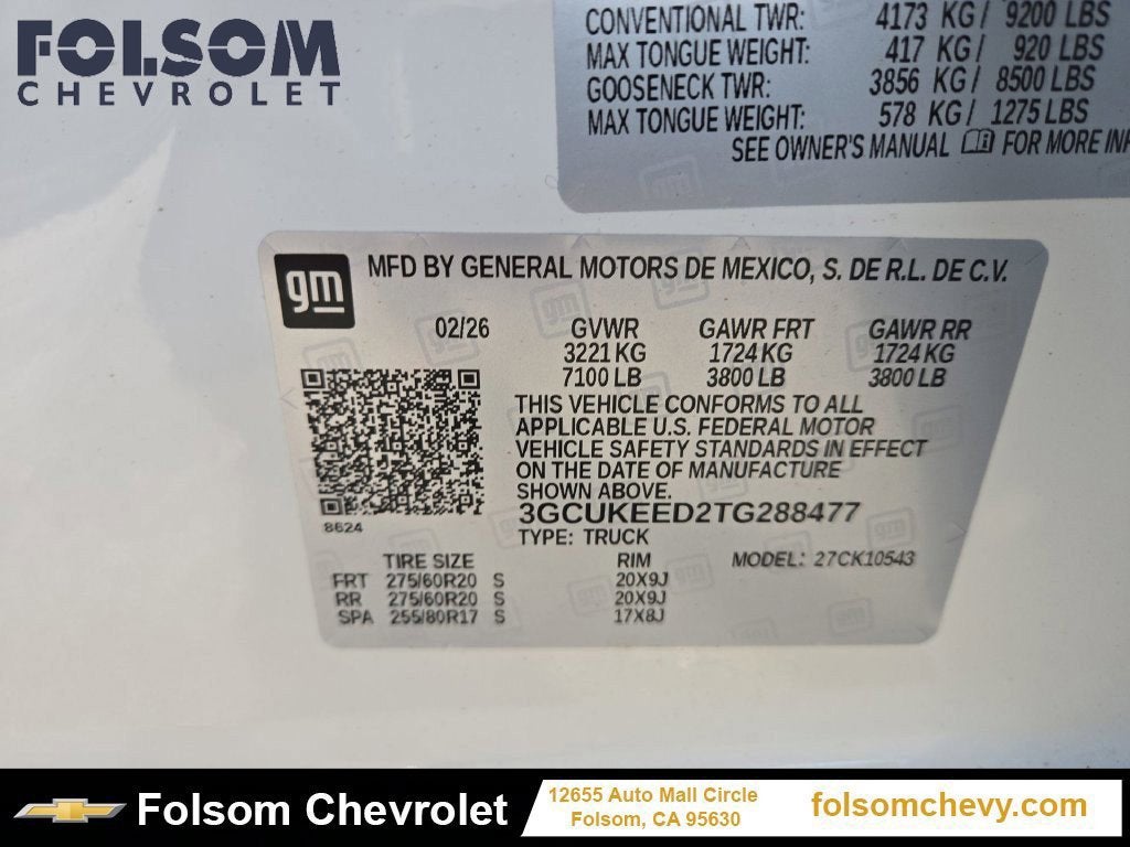 2026 Chevrolet Silverado 1500 RST