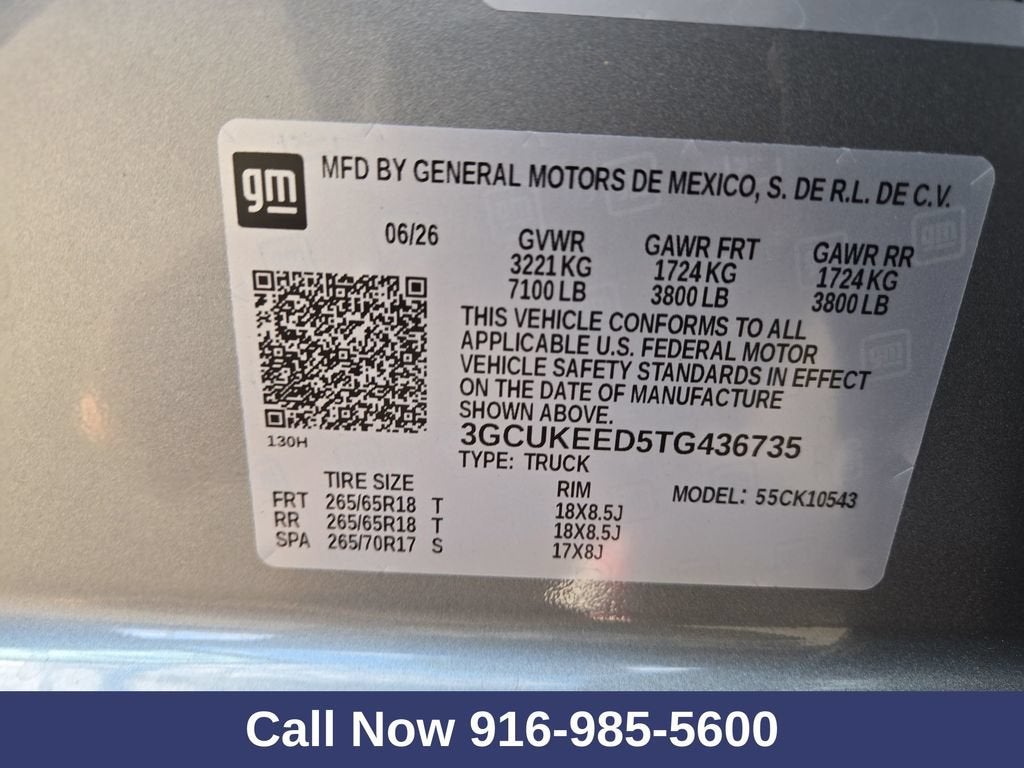 2026 Chevrolet Silverado 1500 RST
