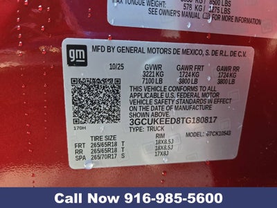 2026 Chevrolet Silverado 1500 RST