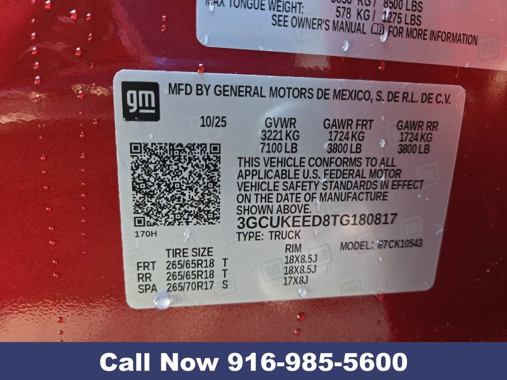 2026 Chevrolet Silverado 1500 RST