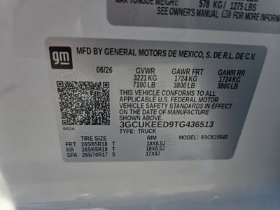2026 Chevrolet Silverado 1500 RST