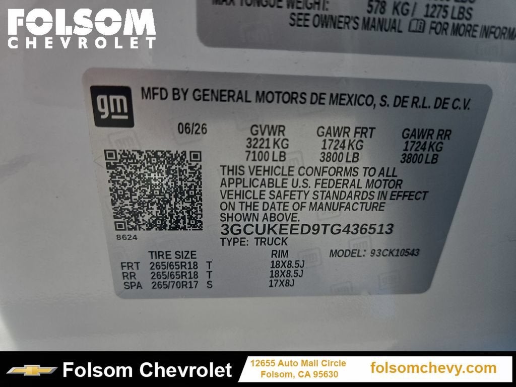 2026 Chevrolet Silverado 1500 RST